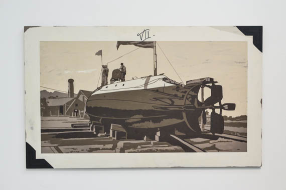 Matthew Benedict, 'Grey submarine', 2006. Stene Projects, Stockholm. 
