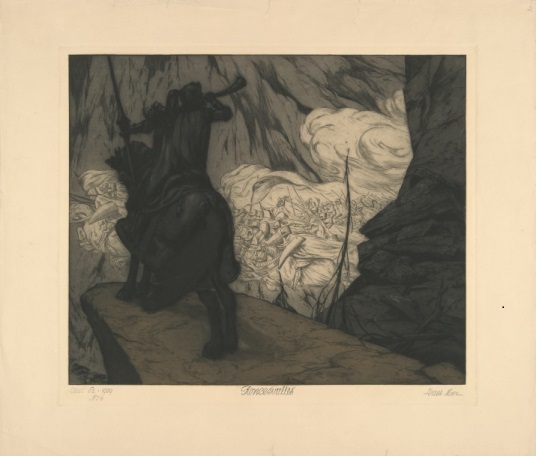 Louis Moe, "Roland Roncesvalles" (1909) 
