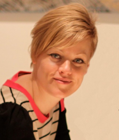 Hilde Tørdal, styreleder i Norske Billedkunstnere. 