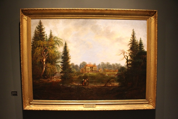 Eidsvoll 19. mai 1814 (1837), olje på lerret, 109.5x156 cm, Oslo Børs