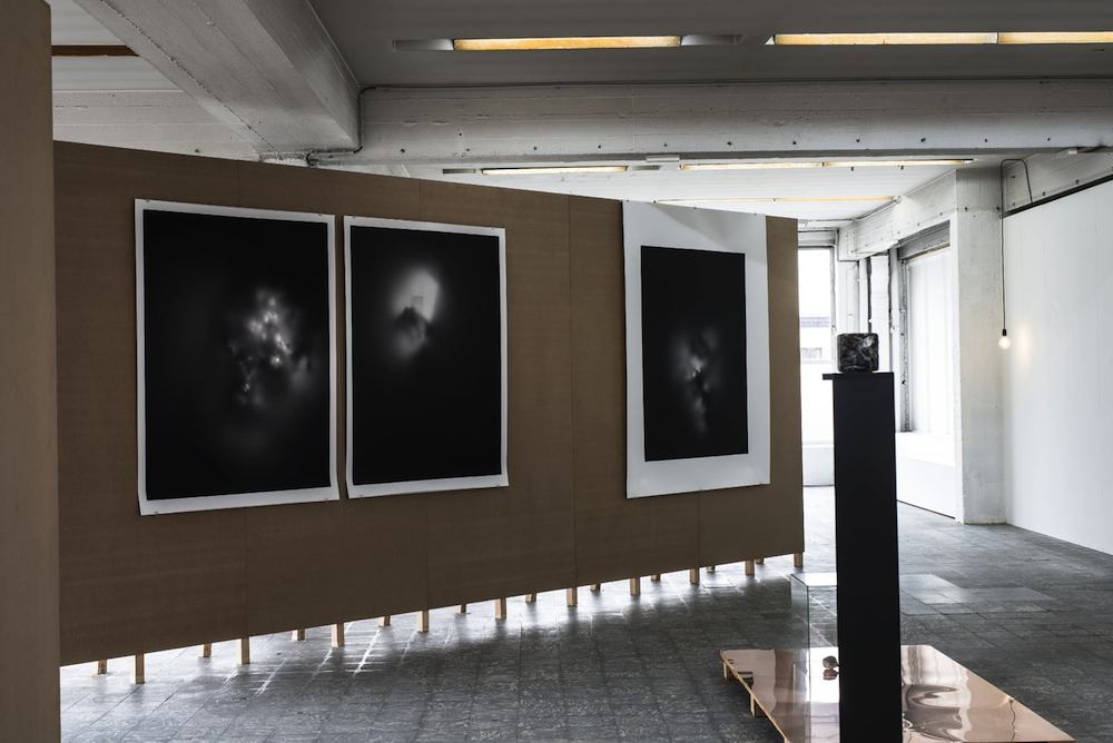 Allegory of the Cave Painting, installation view, Extra City Kunsthal, Antwerpen, 2014 © Christine Clinckx